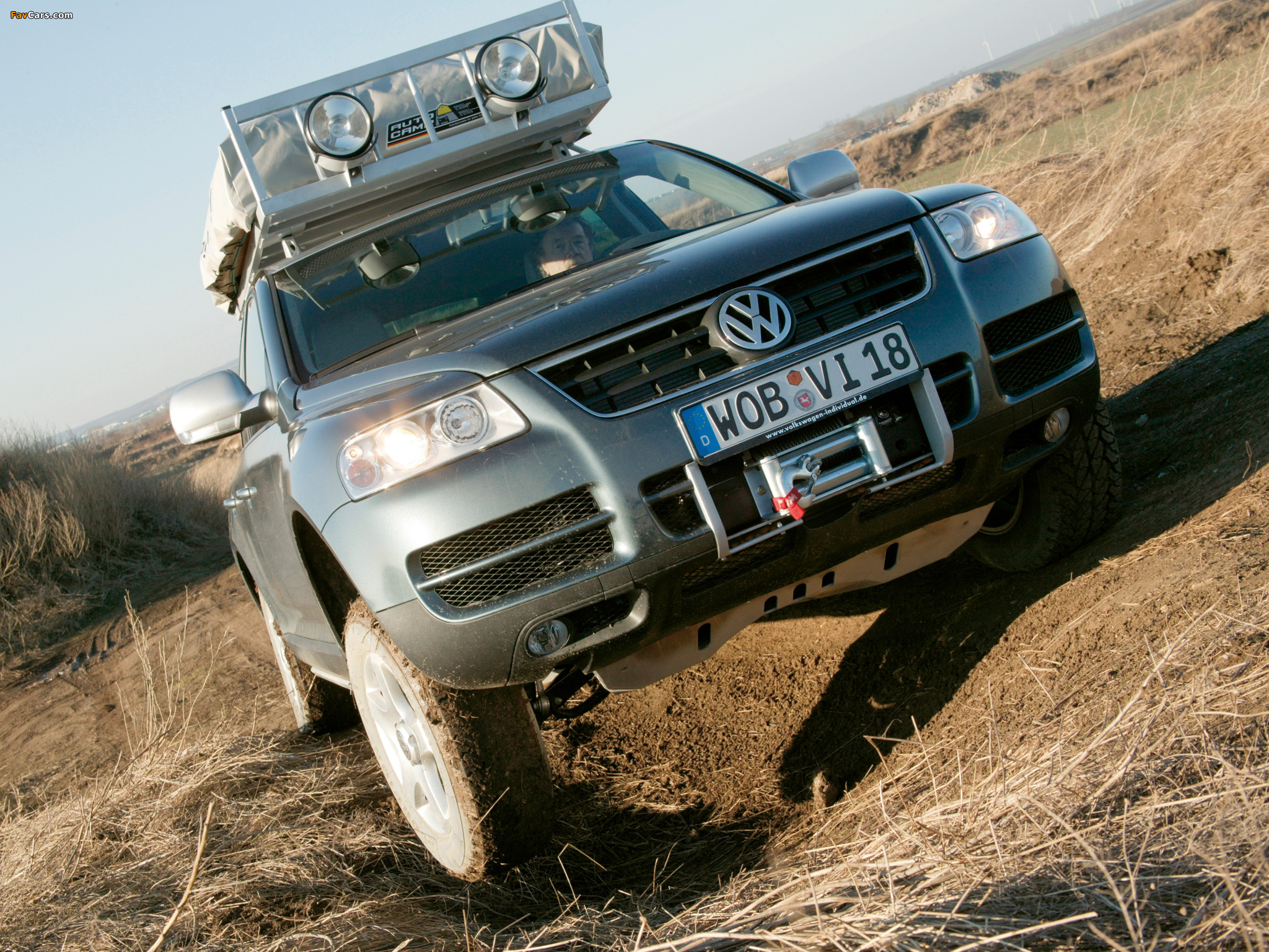 Pictures of Volkswagen Touareg Individual Expedition 2005 (2048 x 1536)