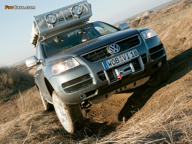 Pictures of Volkswagen Touareg Individual Expedition 2005 (640 x 480)