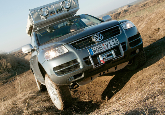 Pictures of Volkswagen Touareg Individual Expedition 2005