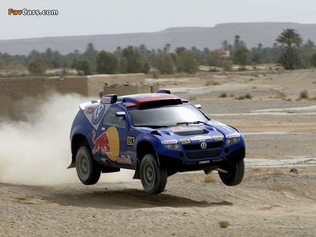 Pictures of Volkswagen Race Touareg 2 2006–10 (640 x 480)