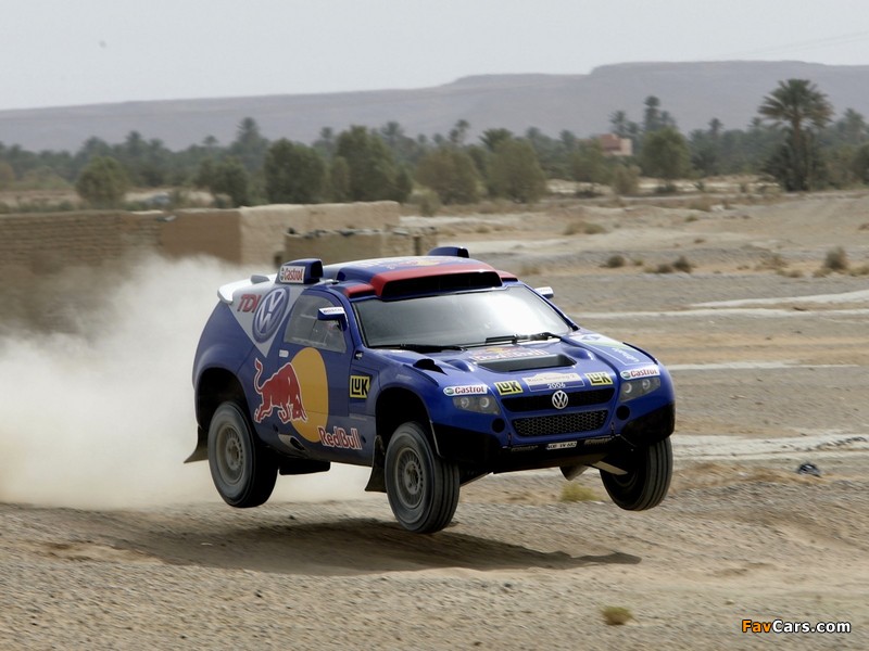 Pictures of Volkswagen Race Touareg 2 2006–10 (800 x 600)