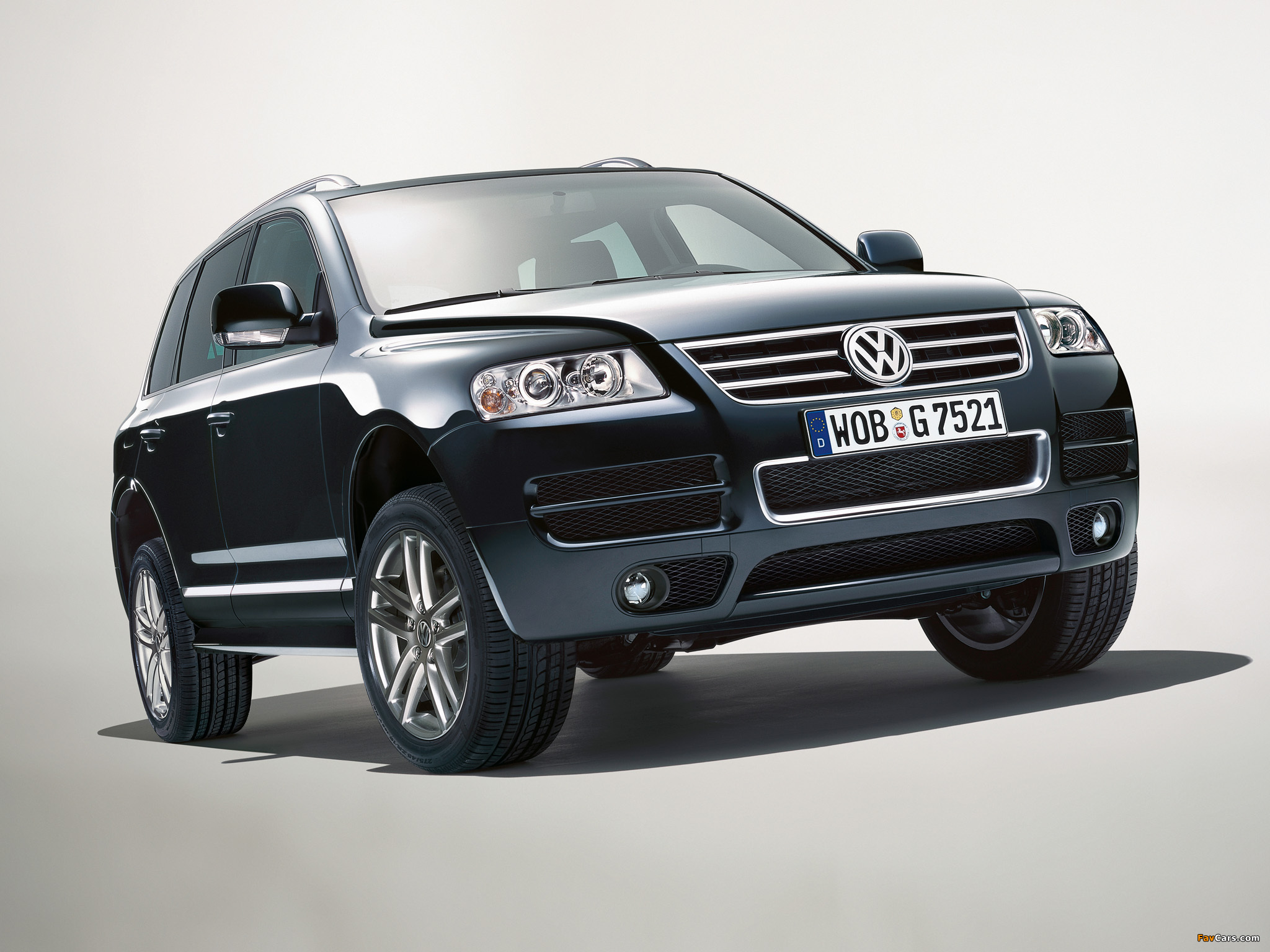 Pictures of Volkswagen Touareg Exclusive Edition 2006 (2048 x 1536)