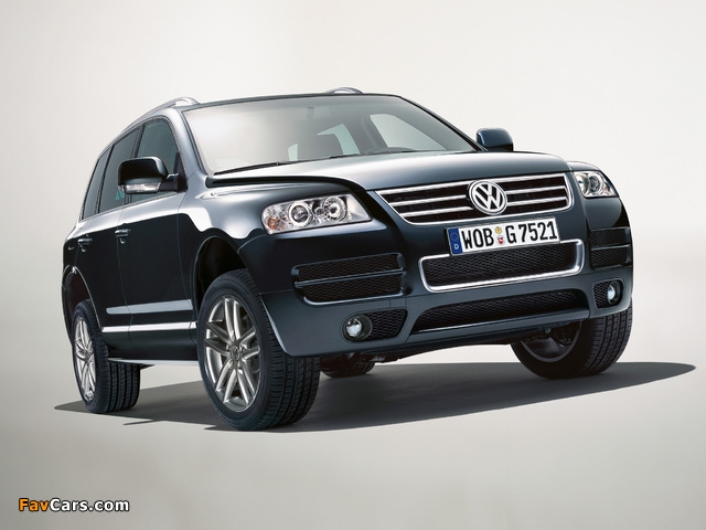 Pictures of Volkswagen Touareg Exclusive Edition 2006 (640 x 480)