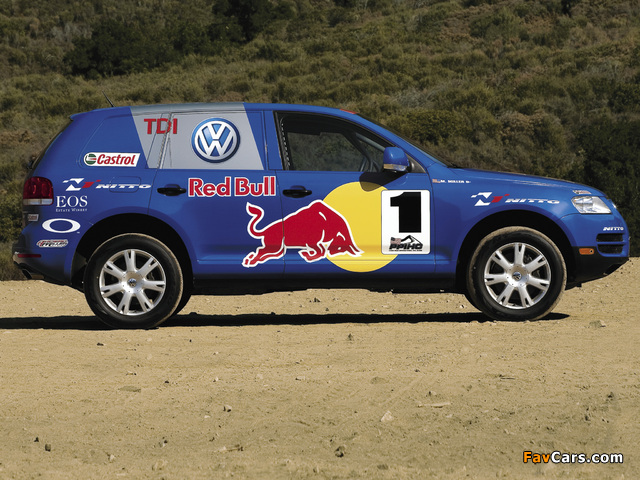 Pictures of Volkswagen Touareg V10 TDI Pikes Peak 2006 (640 x 480)