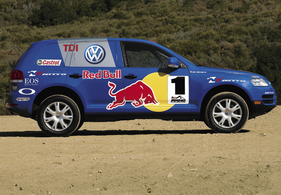 Pictures of Volkswagen Touareg V10 TDI Pikes Peak 2006