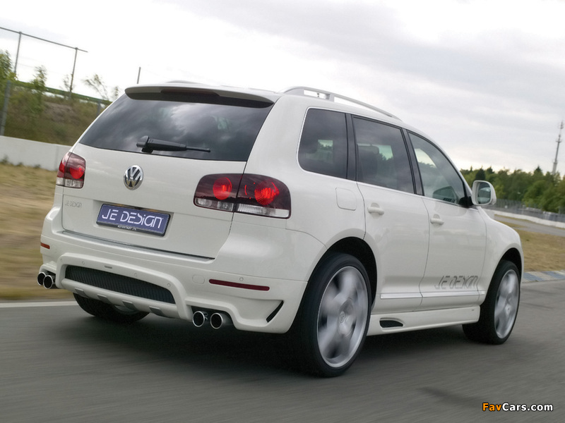 Pictures of Je Design Volkswagen Touareg 2007 (800 x 600)