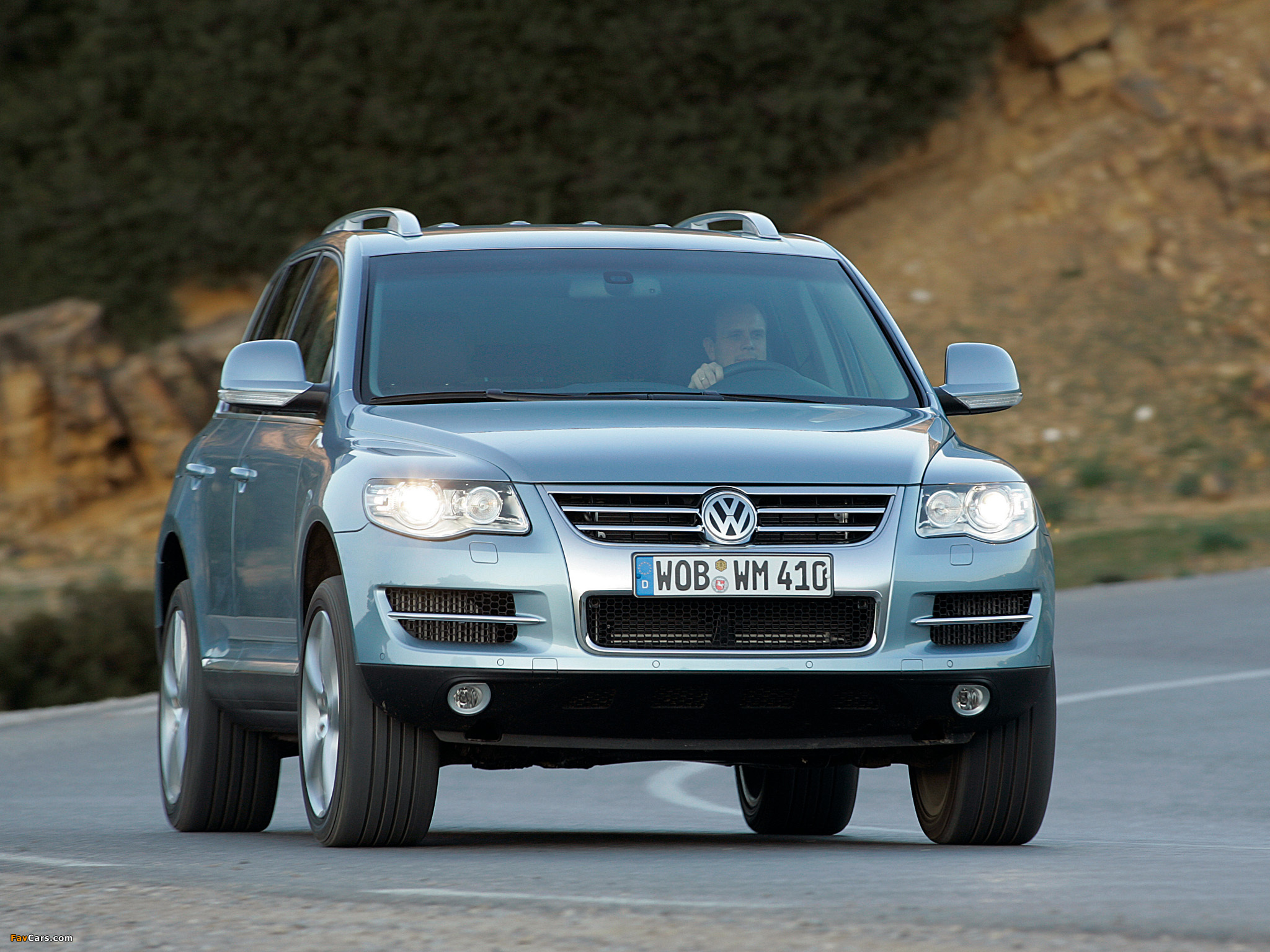 Pictures of Volkswagen Touareg V10 TDI 2007–09 (2048 x 1536)