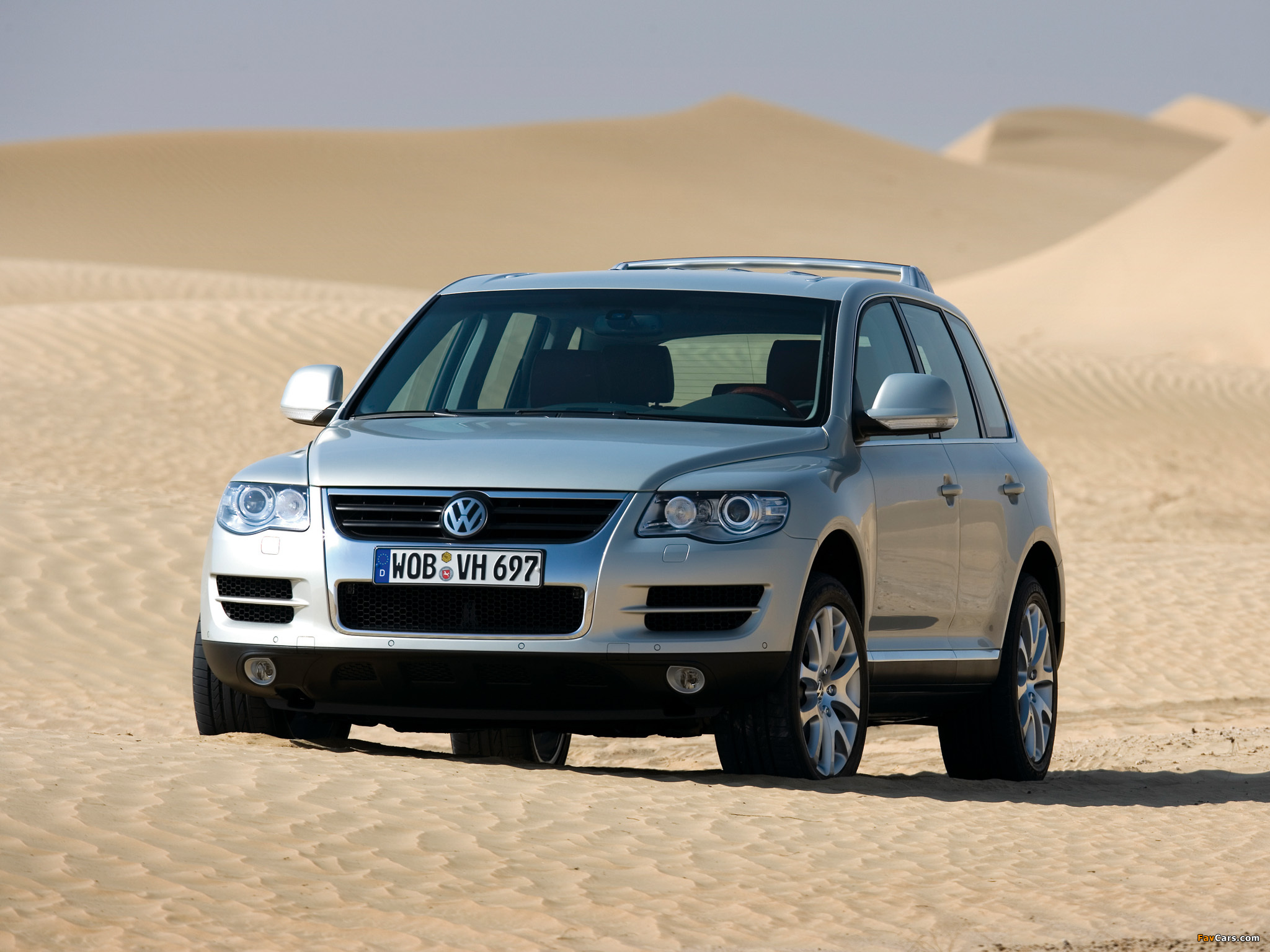 Pictures of Volkswagen Touareg V6 TDI 2007–10 (2048 x 1536)