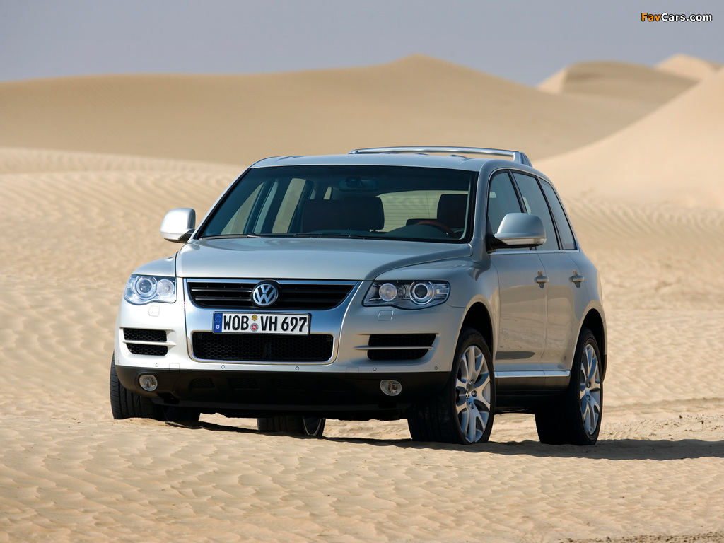 Pictures of Volkswagen Touareg V6 TDI 2007–10 (1024 x 768)
