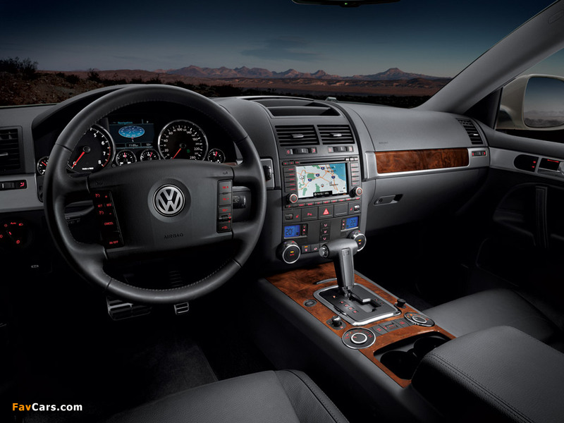 Pictures of Volkswagen Touareg V8 US-spec 2007–09 (800 x 600)