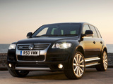 Pictures of Volkswagen Touareg R50 UK-spec 2007–09