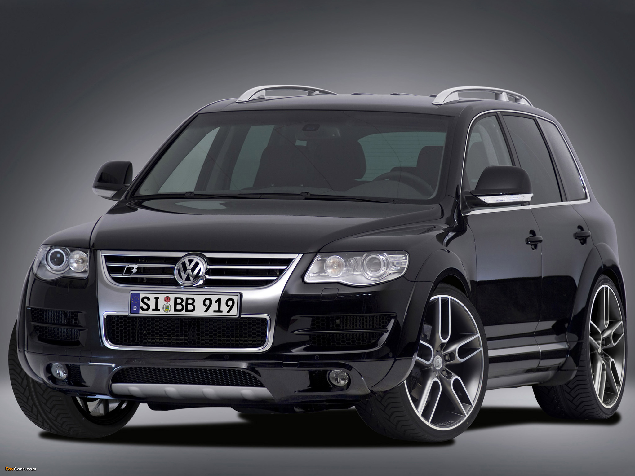 Pictures of B&B Volkswagen Touareg 2007 (2048 x 1536)