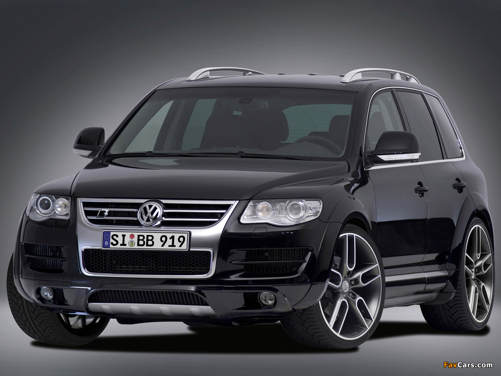 Pictures of B&B Volkswagen Touareg 2007 (1024 x 768)