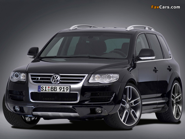 Pictures of B&B Volkswagen Touareg 2007 (640 x 480)