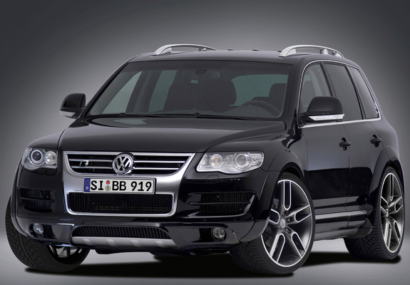 Pictures of B&B Volkswagen Touareg 2007