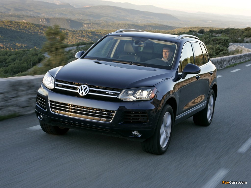 Pictures of Volkswagen Touareg Hybrid US-spec 2010 (1024 x 768)