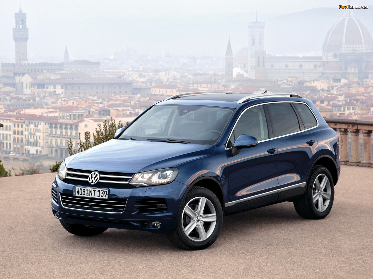 Pictures of Volkswagen Touareg V6 TDI 2010 (1280 x 960)