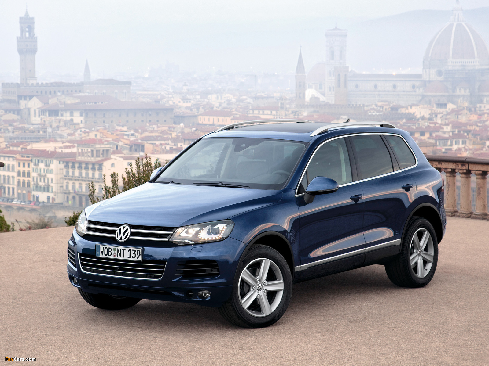 Pictures of Volkswagen Touareg V6 TDI 2010 (1600 x 1200)