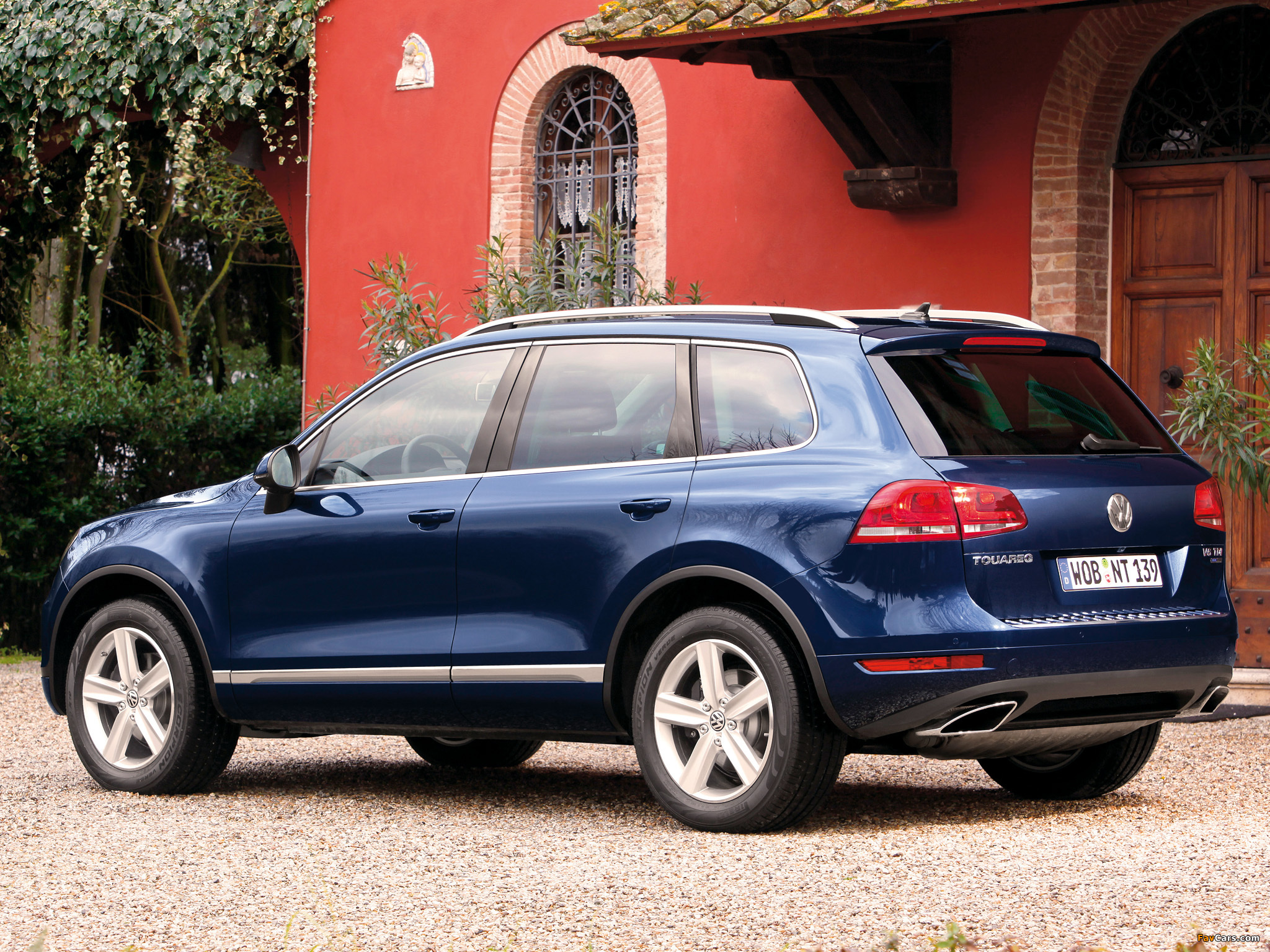 Pictures of Volkswagen Touareg V6 TDI 2010 (2048 x 1536)
