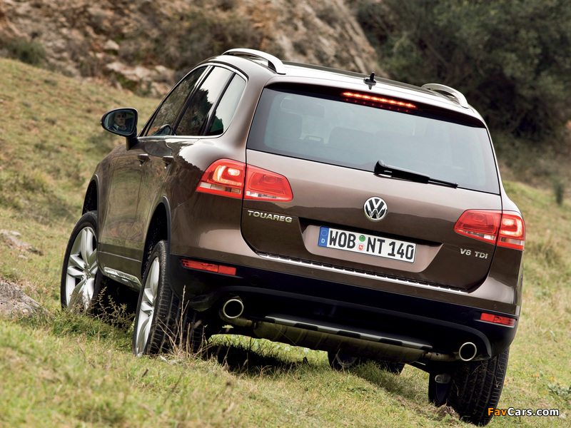 Pictures of Volkswagen Touareg V8 TDI 2010 (800 x 600)