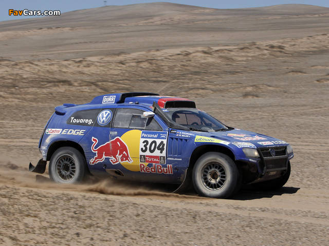 Pictures of Volkswagen Race Touareg 3 2010 (640 x 480)