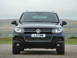 Pictures of Volkswagen Touareg V6 TDI UK-spec 2010