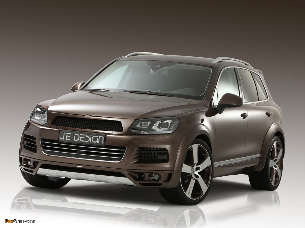 Pictures of Je Design Volkswagen Touareg 2010 (1024 x 768)