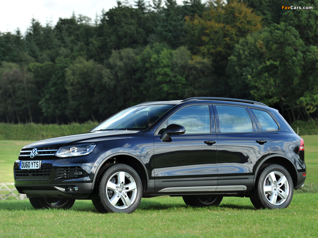 Pictures of Volkswagen Touareg V6 TDI UK-spec 2010 (1024 x 768)