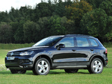 Pictures of Volkswagen Touareg V6 TDI UK-spec 2010