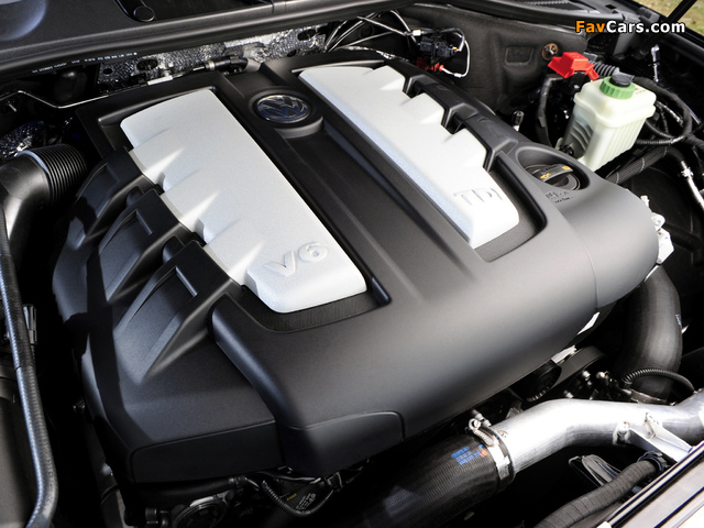 Pictures of Volkswagen Touareg V6 TDI UK-spec 2010 (640 x 480)