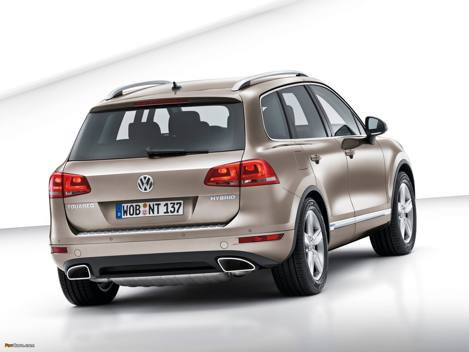 Pictures of Volkswagen Touareg Hybrid 2010 (1600 x 1200)