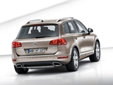 Pictures of Volkswagen Touareg Hybrid 2010