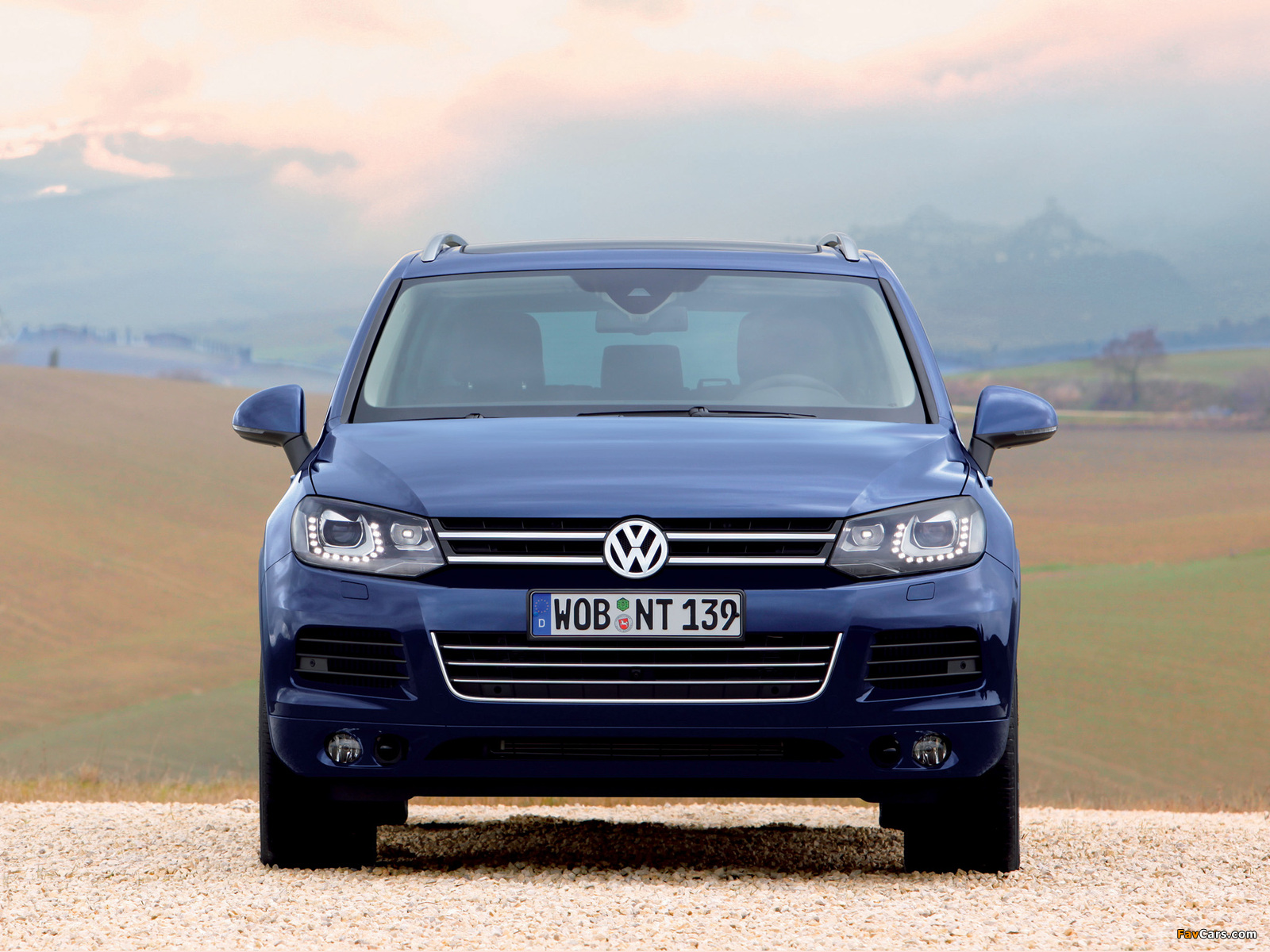 Pictures of Volkswagen Touareg V6 TDI 2010 (1600 x 1200)