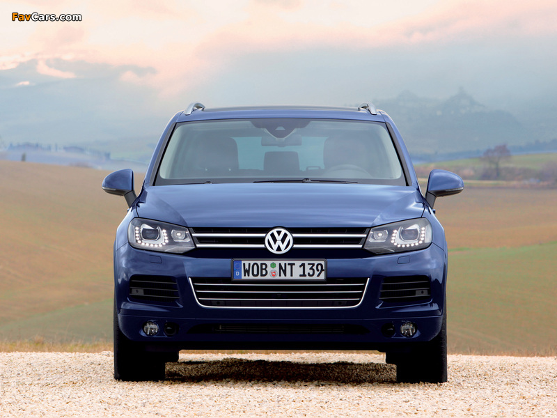 Pictures of Volkswagen Touareg V6 TDI 2010 (800 x 600)