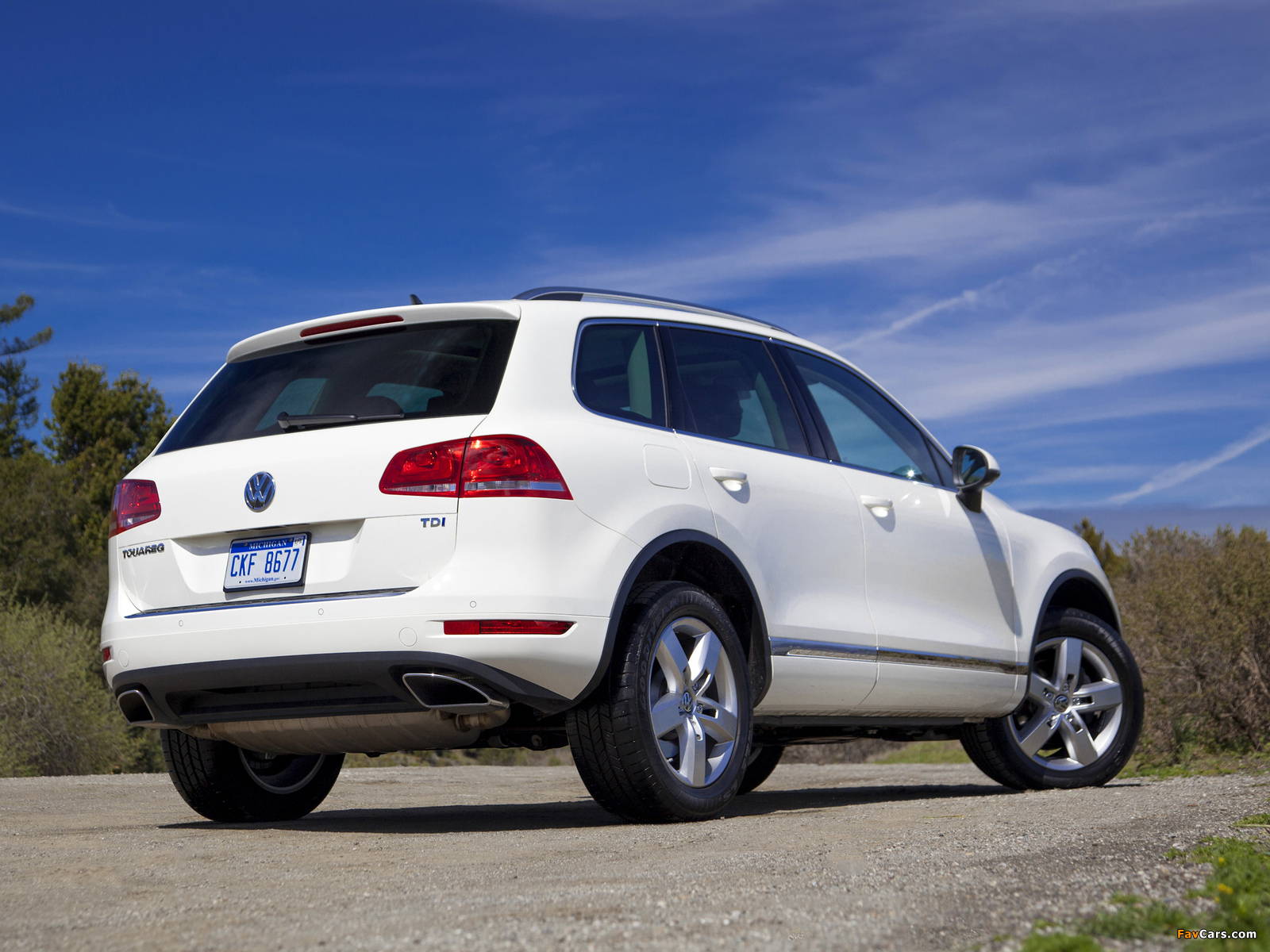 Pictures of Volkswagen Touareg V6 TDI US-spec 2010 (1600 x 1200)