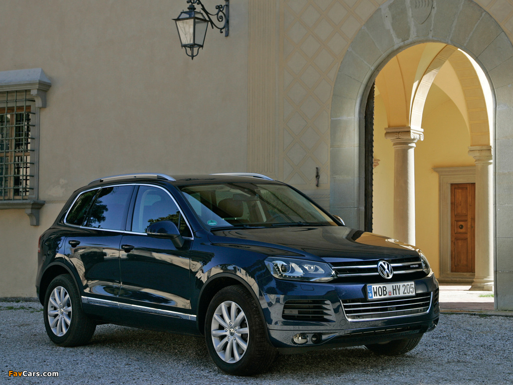 Pictures of Volkswagen Touareg Hybrid 2010 (1024 x 768)