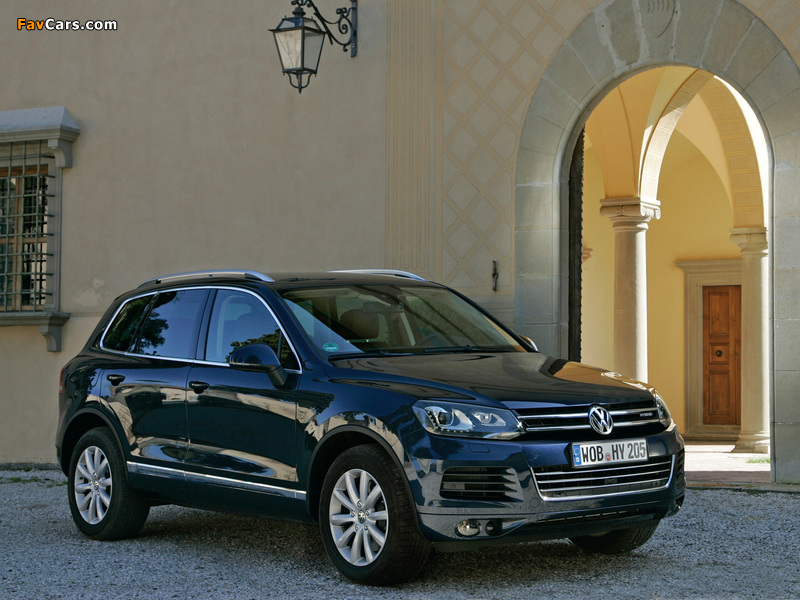 Pictures of Volkswagen Touareg Hybrid 2010 (800 x 600)