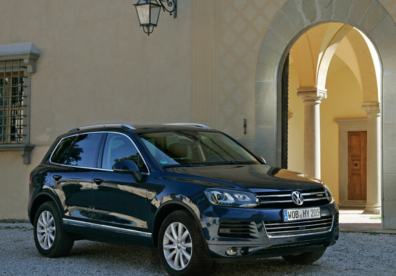 Pictures of Volkswagen Touareg Hybrid 2010