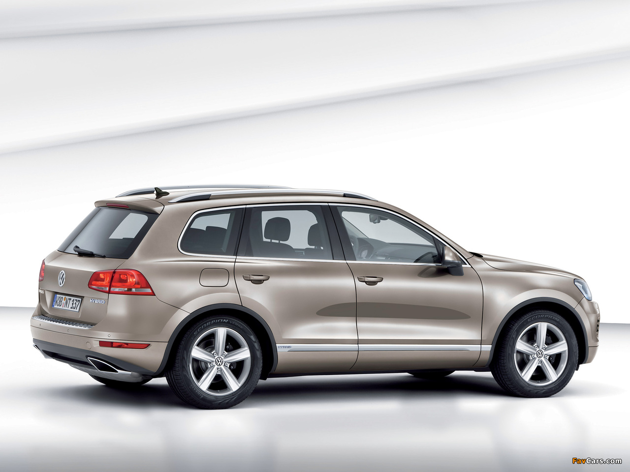 Pictures of Volkswagen Touareg Hybrid 2010 (1280 x 960)
