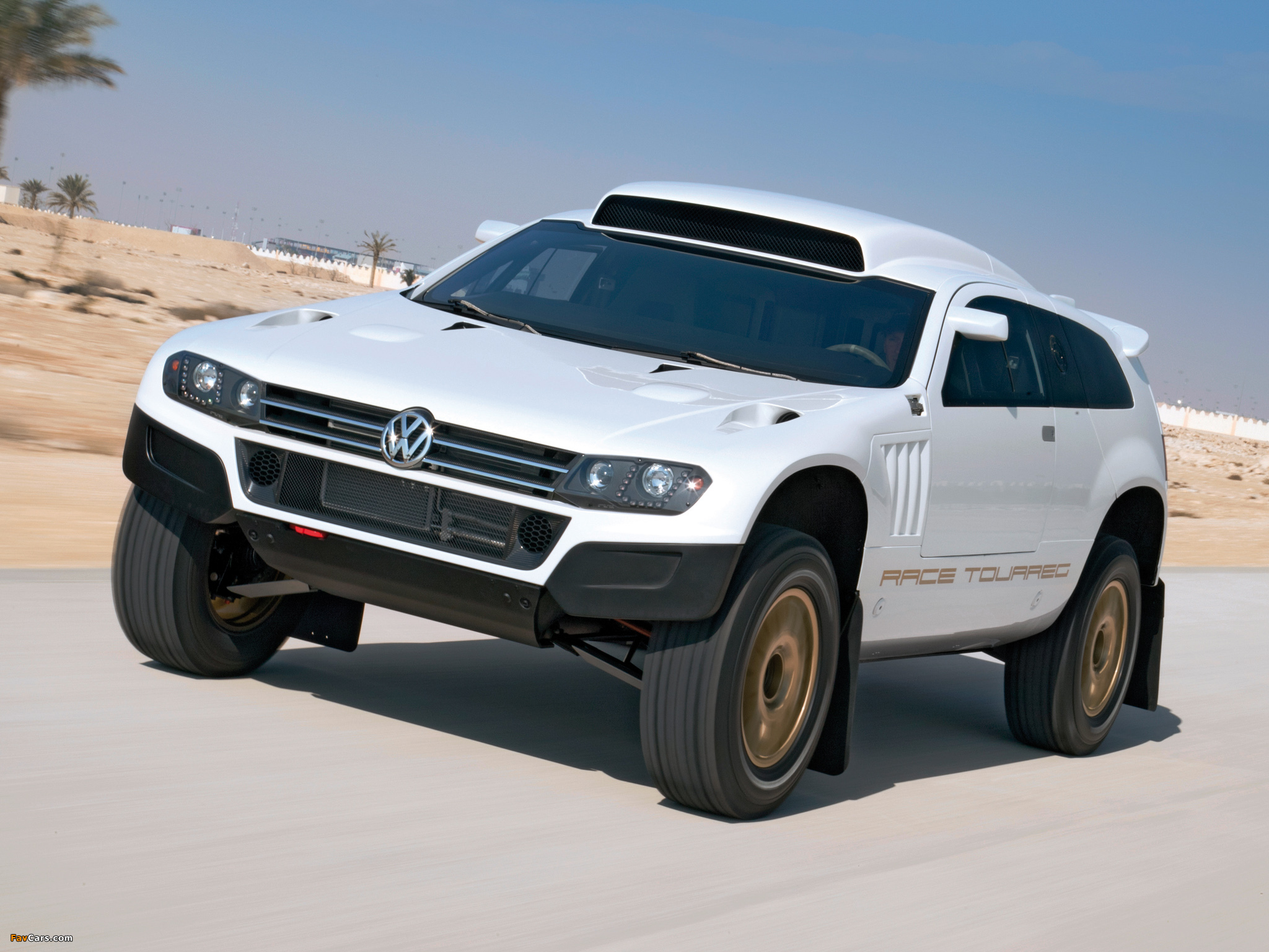 Pictures of Volkswagen Race Touareg 3 Qatar Concept 2011 (2048 x 1536)
