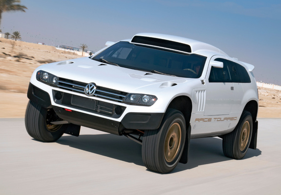 Pictures of Volkswagen Race Touareg 3 Qatar Concept 2011