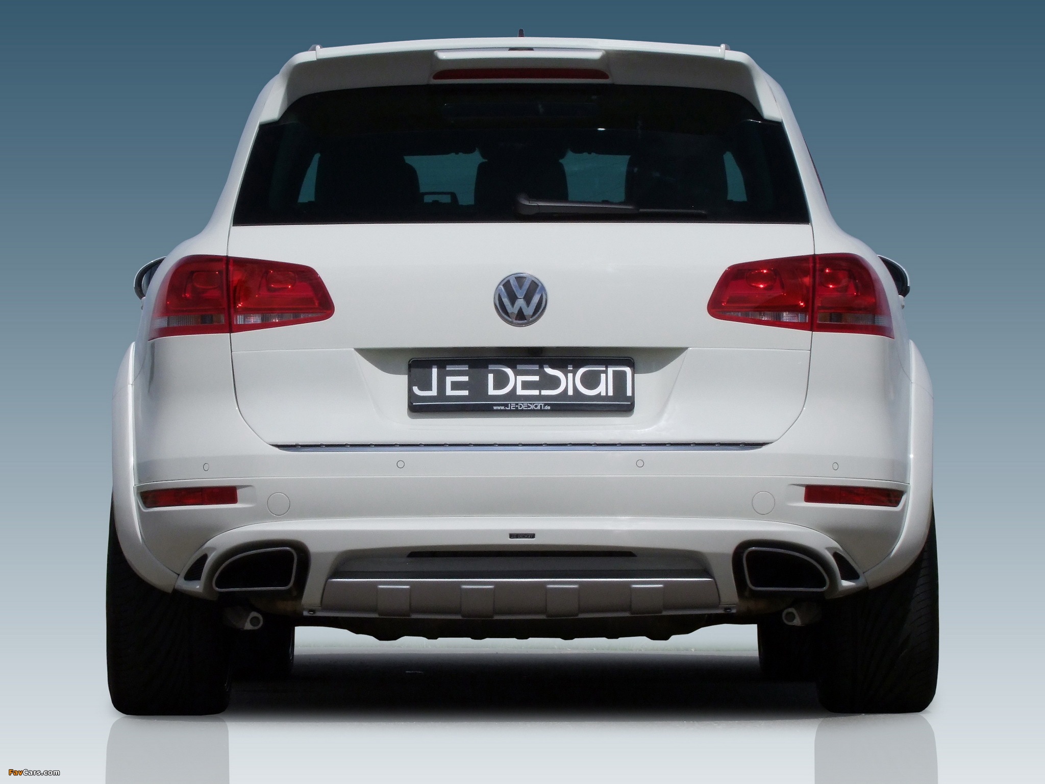 Pictures of Je Design Volkswagen Touareg Hybrid 2011 (2048 x 1536)