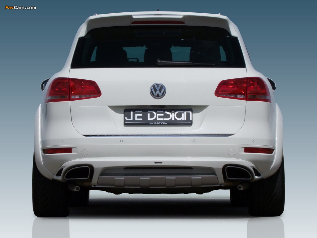 Pictures of Je Design Volkswagen Touareg Hybrid 2011 (1024 x 768)
