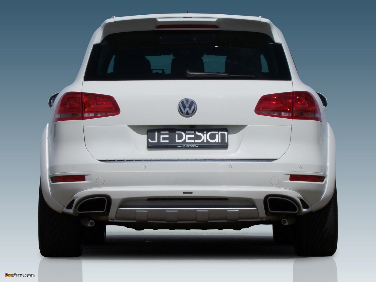 Pictures of Je Design Volkswagen Touareg Hybrid 2011 (1280 x 960)
