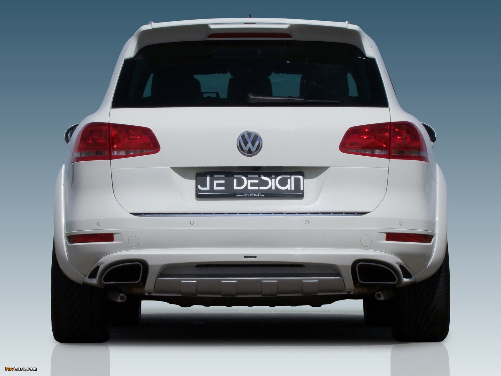 Pictures of Je Design Volkswagen Touareg Hybrid 2011 (1600 x 1200)