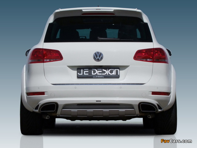 Pictures of Je Design Volkswagen Touareg Hybrid 2011 (640 x 480)