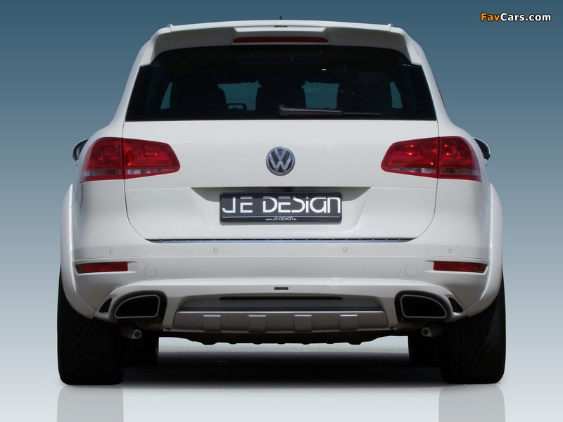 Pictures of Je Design Volkswagen Touareg Hybrid 2011 (800 x 600)