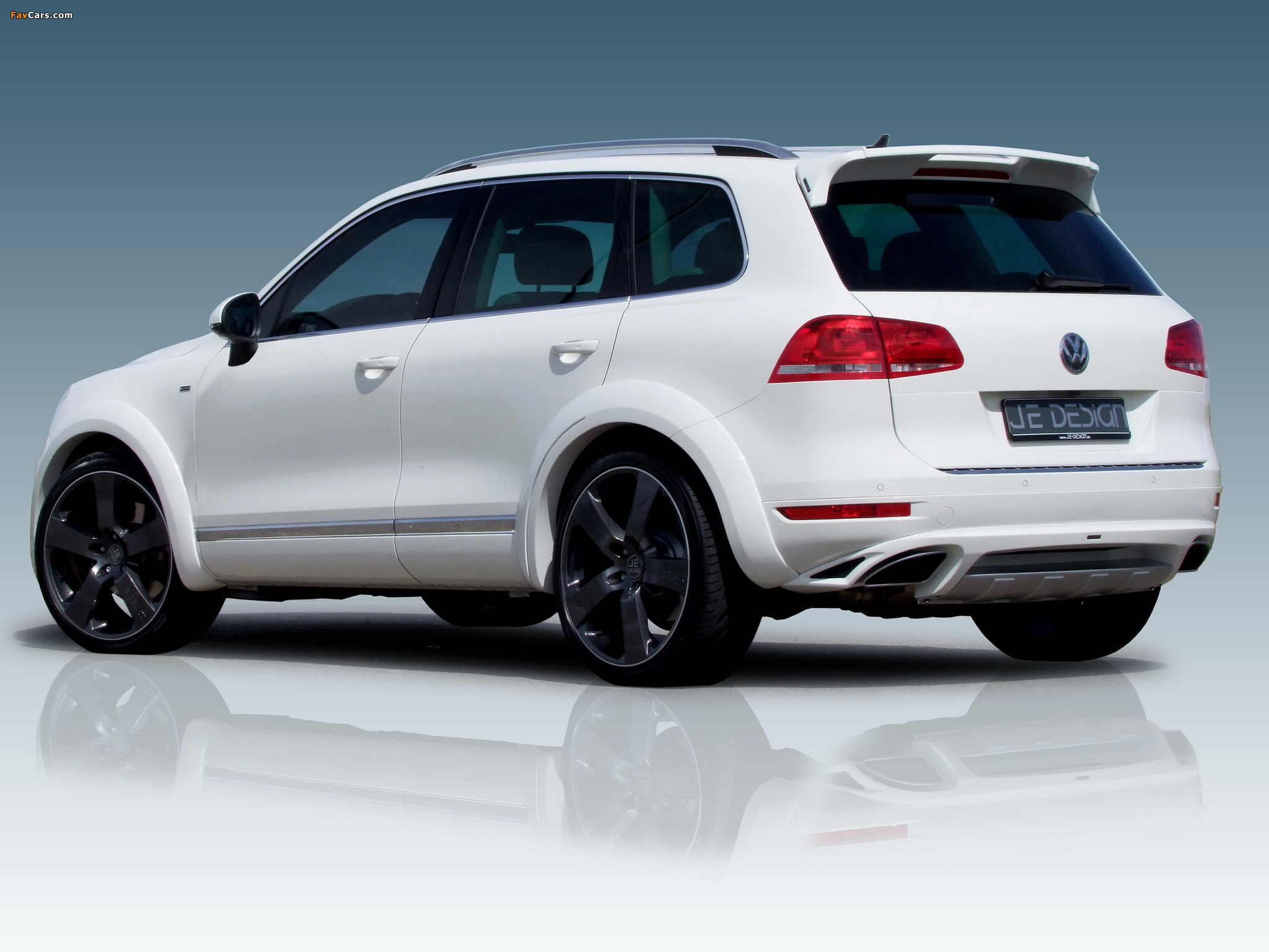 Pictures of Je Design Volkswagen Touareg Hybrid 2011 (2048 x 1536)