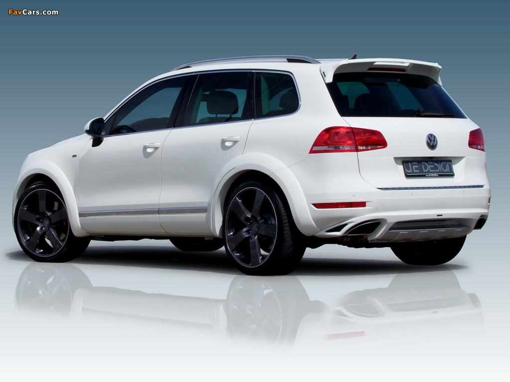 Pictures of Je Design Volkswagen Touareg Hybrid 2011 (1024 x 768)