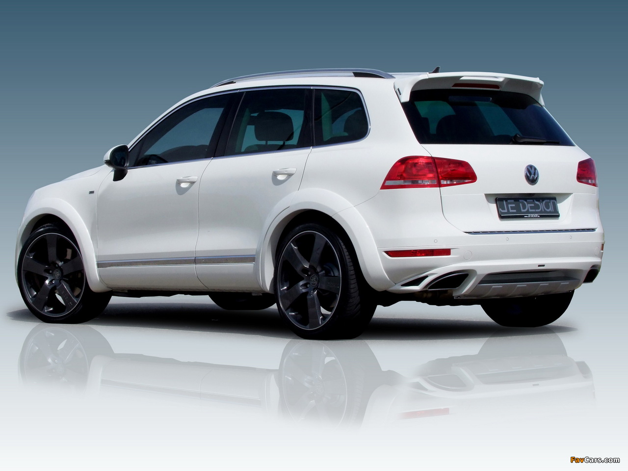 Pictures of Je Design Volkswagen Touareg Hybrid 2011 (1280 x 960)